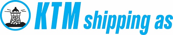KTM shipping as logo