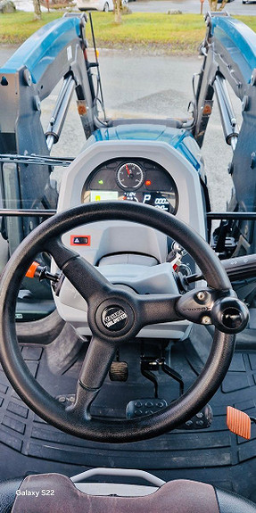 Valtra G125 Versu, Valtra Guide, laster, fronthydraulikk 2021, kr 1 185 000,-