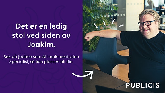 Bilde 1 av 7 i jobbannonse-galleriet