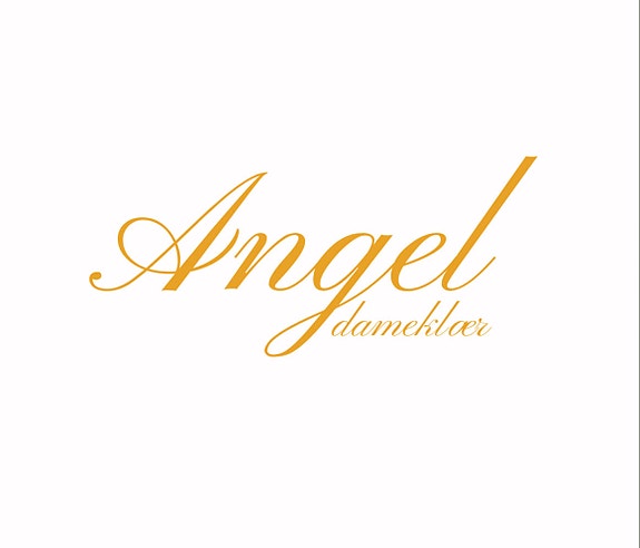 Angel dameklær as logo