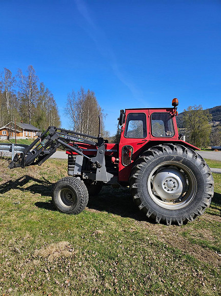 Massey Ferguson 185 1972, kr 99 000,-