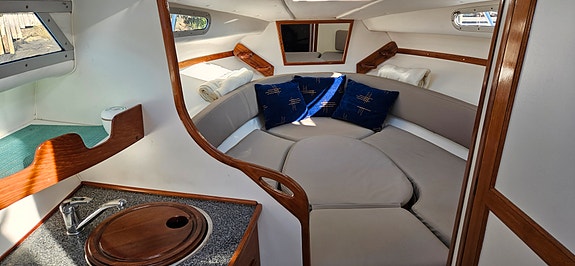 Nor-Dan 780 – 26 fot Mercruiser 4.2D 220hk  CBH 682 9 of 30