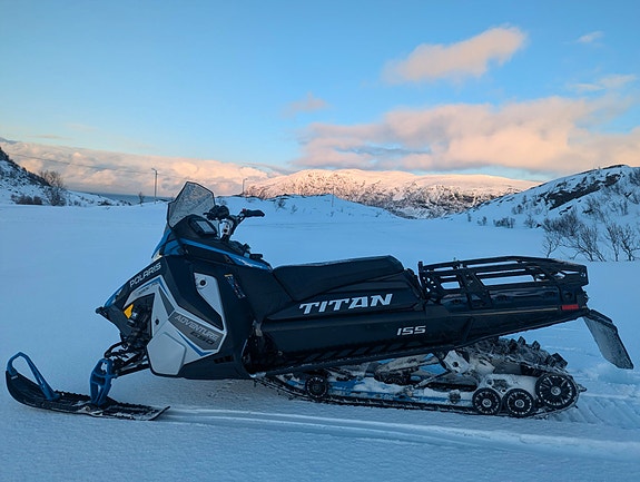 Polaris Titan 650 Nordic Pro 155" 7S Display