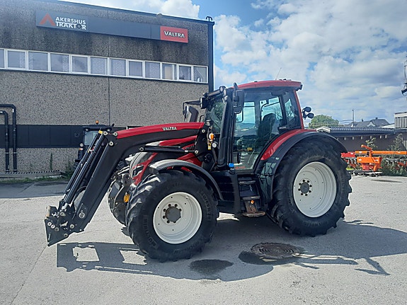 Valtra N175D Laster/ Fronthyd./ Front PTO 2022, kr 1 320 000,-