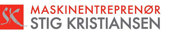 Maskinentreprenør Stig Kristiansen AS logo