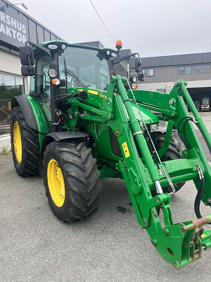 John Deere 5100R 2019, kr 625 000,-