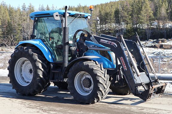Landini Power Mondial 120 2013, kr 349 000,-