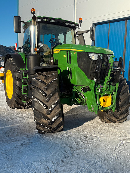 John Deere 6R250. Ny pris 2024, kr 2 595 000,-