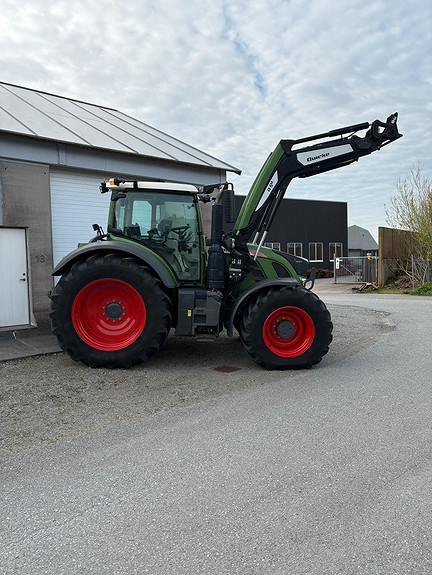 Fendt 720 2018, kr 1 180 000,-