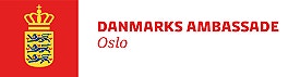 Danmarks ambassade i Oslo logo