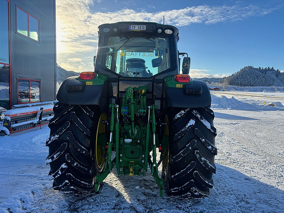 John Deere 6155M 2024, kr 1 590 000,-