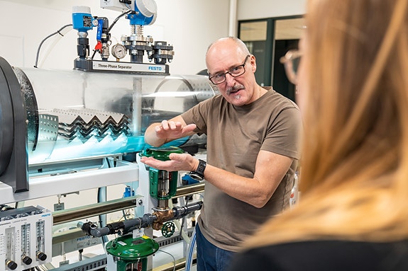 Bli med oss å utdanne framtidens fagskoleingeniører! (foto: Tingh)