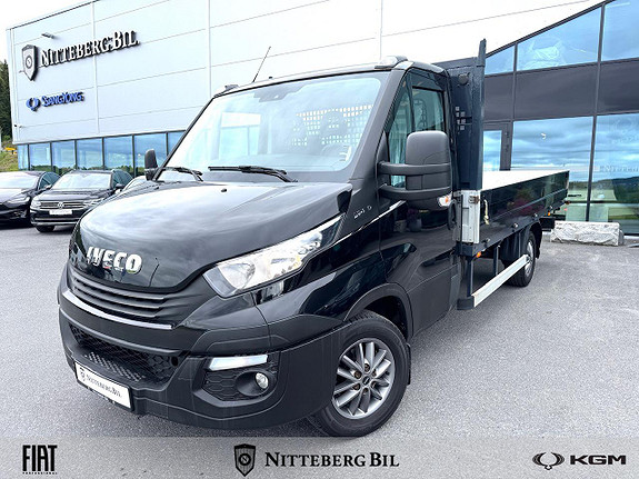 Iveco Daily 35S14 - Aircondition - Dab - Webasto - Hengerfeste -L4 2017, 194 000 km, kr 249 000,-