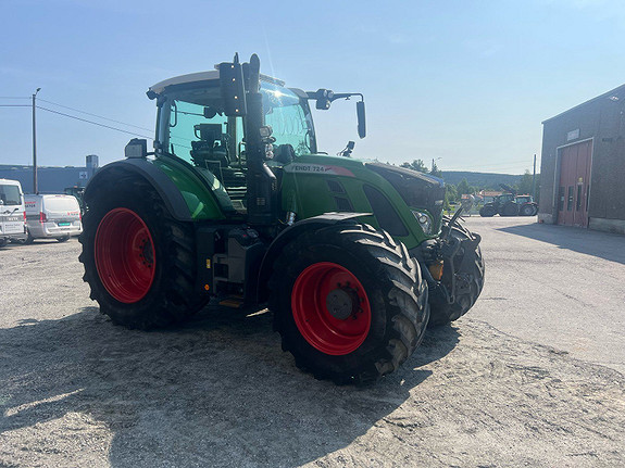 Fendt FENDT 724 VARIO 2020, kr 1 490 000,-