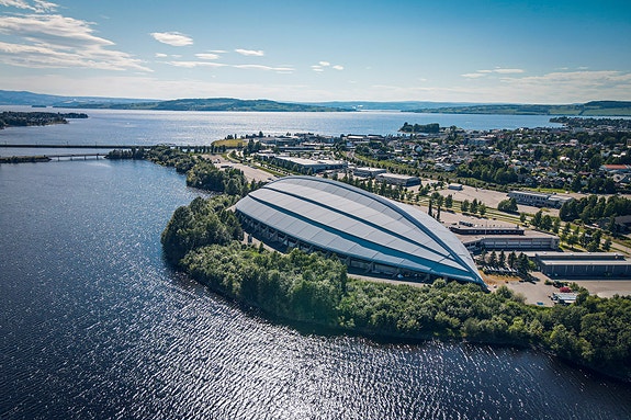 Vikingskipet i Hamar.