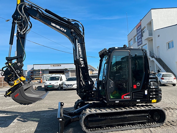 Takeuchi ABS Takeuchi TB290-2 Med utvidet garanti.