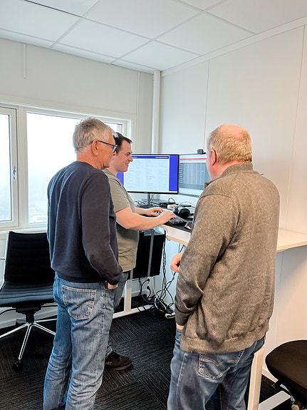 Samarbeid på tvers gir raske avklaringer.