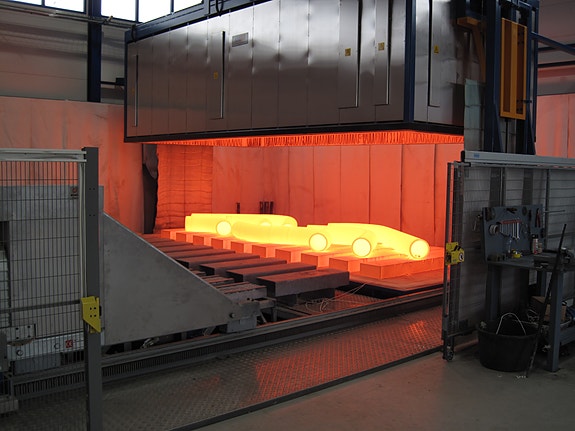 Varmebehandlings anlegg