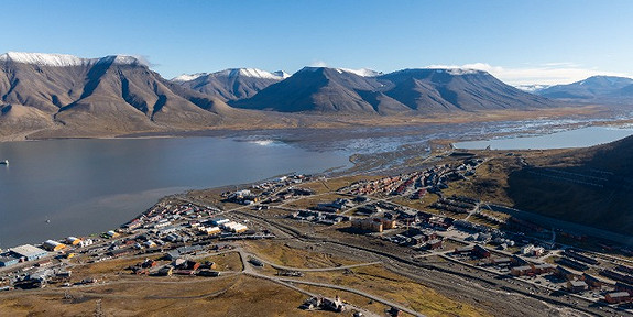 Sysselmesteren på Svalbard logo