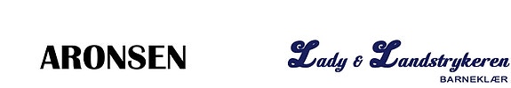 Aronsen Klær - Lady & Landstrykeren logo
