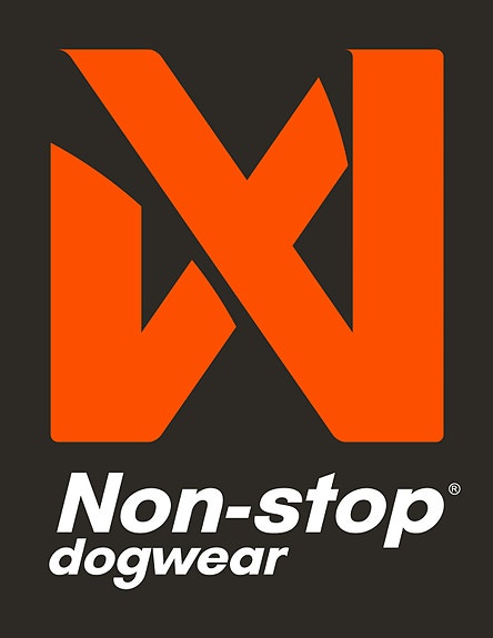Non-stop dogwear AS logo