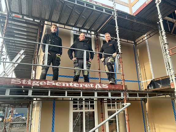 Noen av våre ansatte