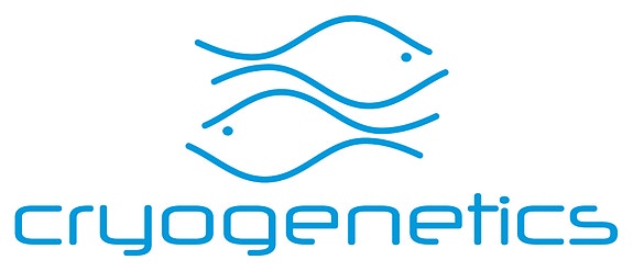 Cryogenetics as logo