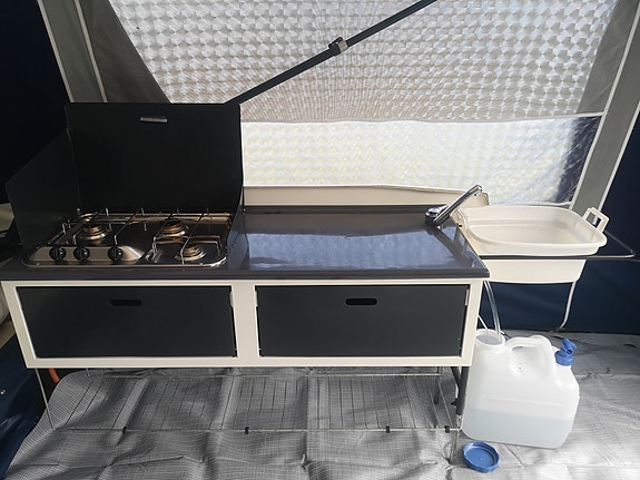 Camp-Let Concorde til leie. Ledig ☀️– perfekt for familie og enkel camping 3 of 5