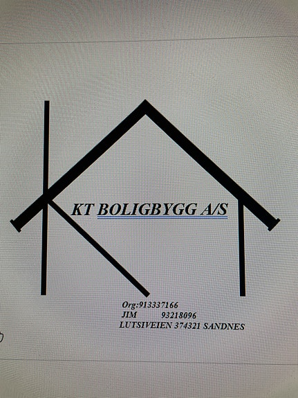 KT boligbygg logo