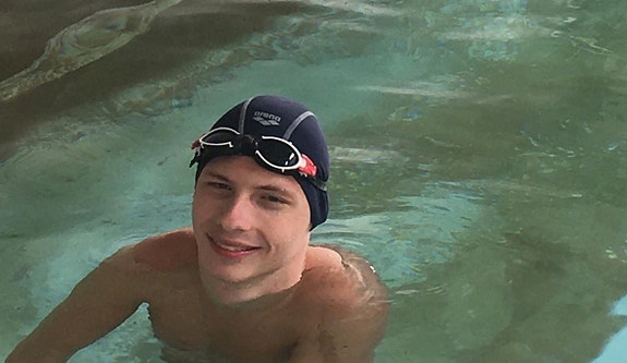 Svømming er min favoritt trening.