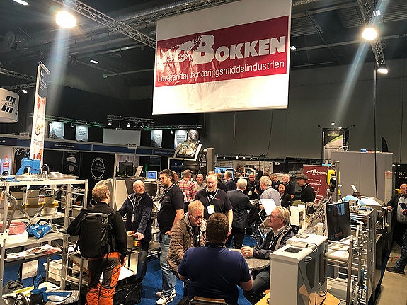 Stor aktivitet på messe