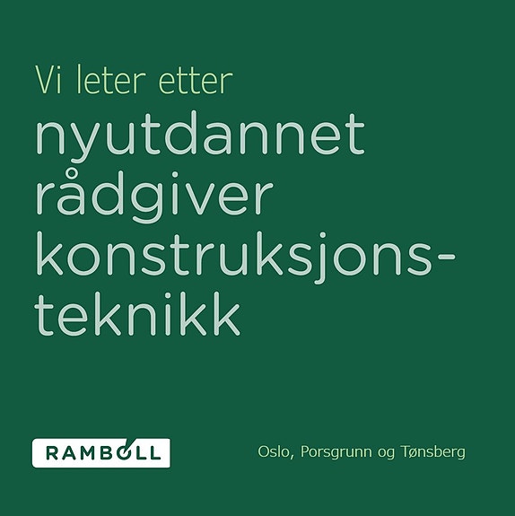 Bilde 1 av 1 i jobbannonse-galleriet