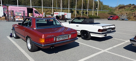 Mercedes-Benz 450 SL 3 of 29