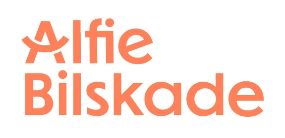 Alfie Bilskade AS logo