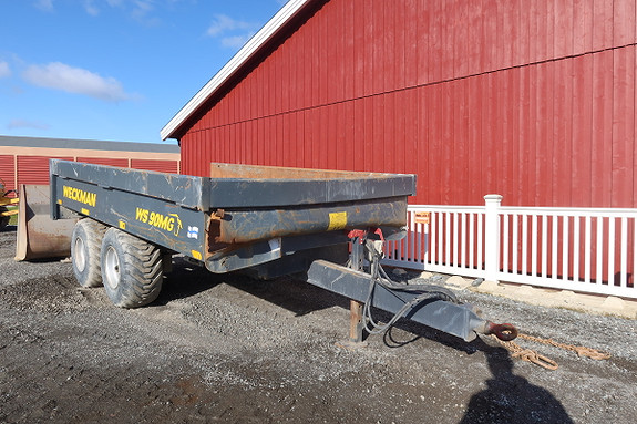 Agromet Dumperhenger