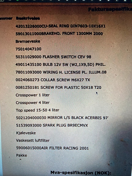 KTM KTM 125 EXC 5 of 5