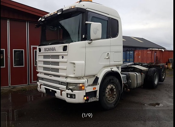 Scania T 144 28 of 30