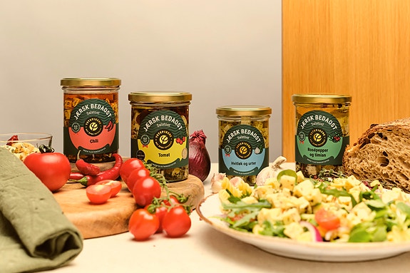 Jærsk Bedaost - osten som startet Ystepikedrømmen