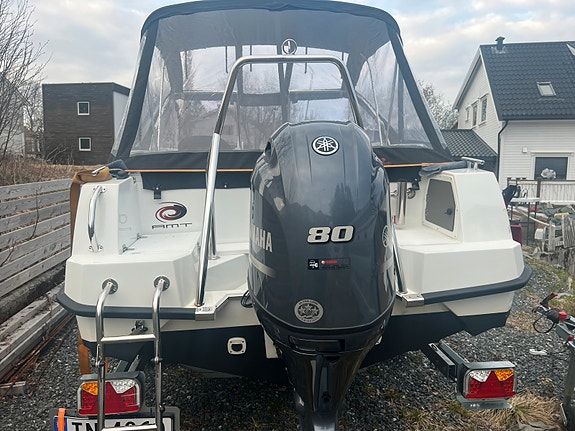 AMT175BR m/ Yamaha F80Hk og båthenger. 4 of 17