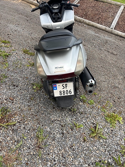 Honda FJS 600 Silver Wing 5 of 5