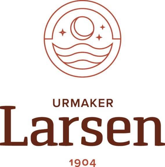 Urmaker Larsen Sandvika AS logo