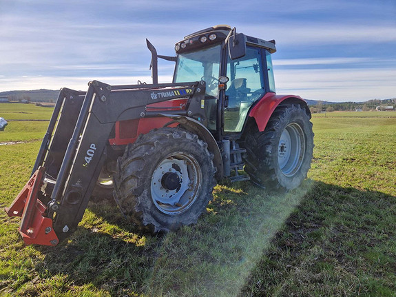 Massey Ferguson 5470 Dyna 4 2008, kr 385 000,-