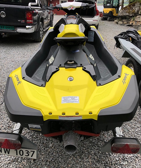 Sea-Doo Spark til leie – klar for sommer og sjøliv! 6 of 11