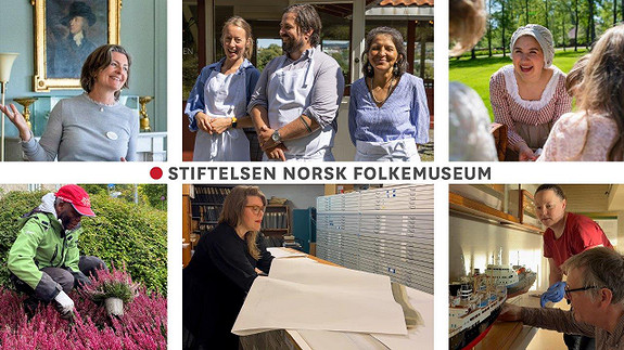 Stiftelsen Norsk Folkemuseum logo