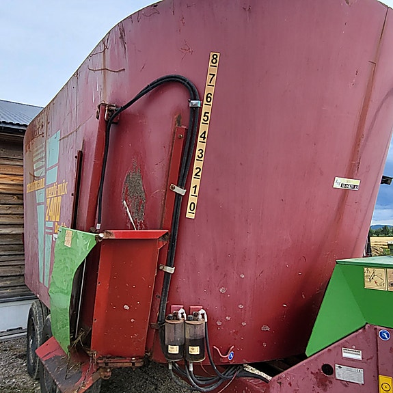 Strautmann Verti-Mix 2400 double
