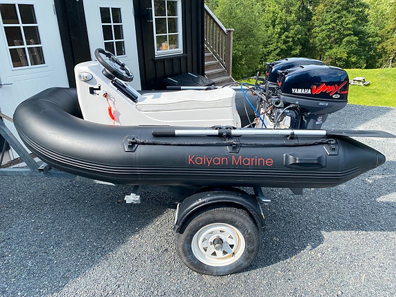Rib med 2 x 9,9 Yamaha 17 of 20