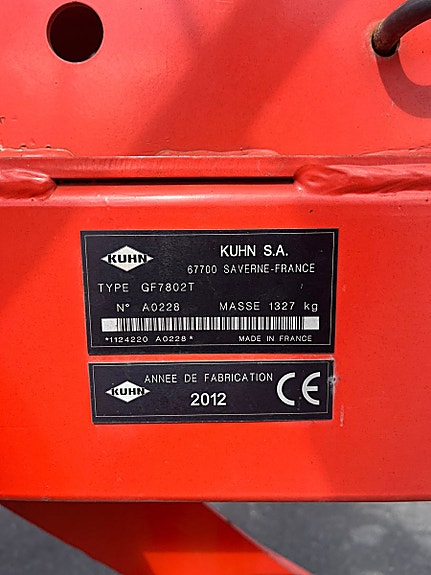 Kuhn GF7802