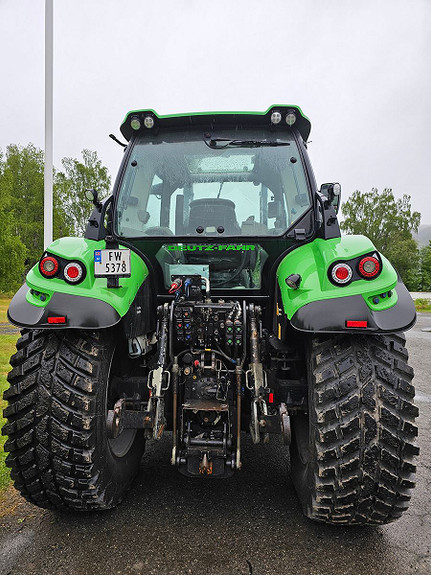 Deutz Fahr 6140 AGROTRON TTV 2015, kr 575 000,-
