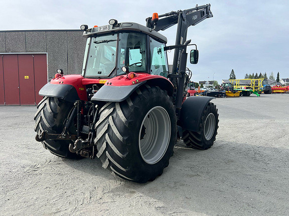 Massey Ferguson 7480 Dyna-VT EU Godkjent 2006, kr 439 000,-