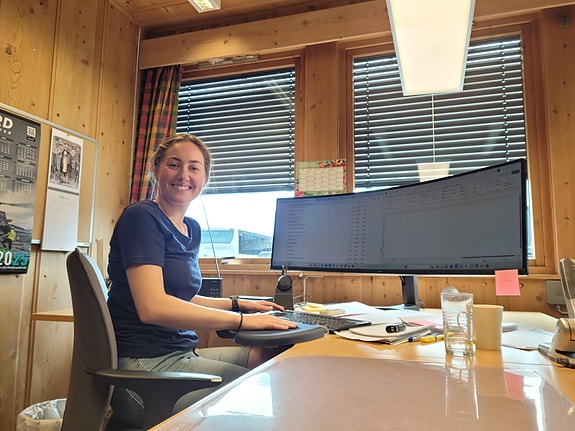 Arbeidsplass til økonomiansvarleg